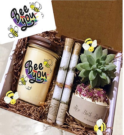 Bee You Support Gift Box